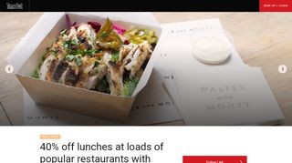 
                            1. 40% off lunches at loads of popular restaurants with MealPal ... - Mealpal Uk Portal