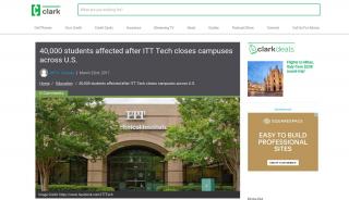 
                            5. 40,000 students affected after ITT Tech closes campuses across U.S. ... - Itt Tech Student Portal