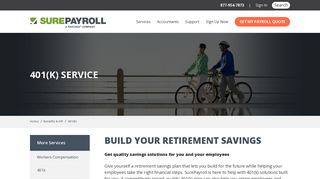 
                            13. 401(k) - SurePayroll - Surepayroll Com Employee Portal