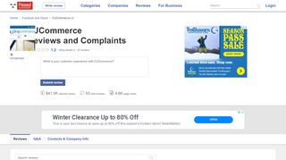 
                            4. 44 OJCommerce Reviews and Complaints @ Pissed Consumer - Oj Commerce Vendor Portal