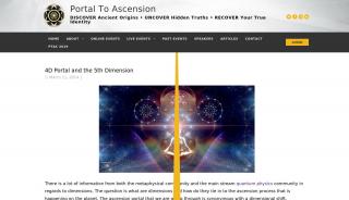 
                            8. 4D Portal and the 5th Dimension - Portal To Ascension - 4d Portal