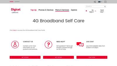 
                            3. 4G Broadband Self Care - digicelgroup.com