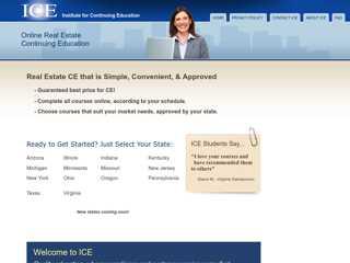 
                            5. 4ice.com - Institute for Continuing Education LearnCenter ...