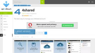 
                            3. 4shared 3.81.0 for Android - Download - 4 Sherads Portal