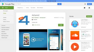 
                            2. 4shared - Apps on Google Play - 4 Sherads Portal