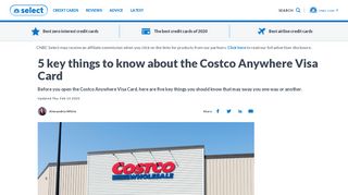 
                            7. 5 key things to know about the Costco Anywhere Visa Card - Citi Costco Anywhere Visa Portal