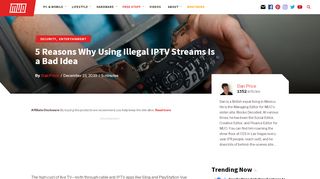 
                            11. 5 Reasons Why Using Illegal IPTV Streams Is a Bad Idea - Mexico Iptv Portal