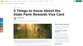 
                            5. 5 Things to Know About the State Farm Rewards Visa Card ... - State Farm Good Neighbor Perks Portal