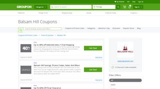 
                            9. 50% off $100 Off Balsam Hill Coupons, Coupon Codes ... - Balsam Hill Portal