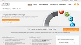 529 College Savings Plan - J.P. Morgan Asset Management