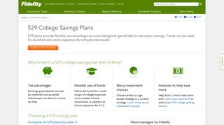 
                            8. 529 Plans - College Savings Plans - Fidelity - Florida 529 Plan Portal