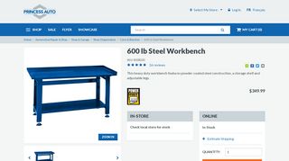 
                            4. 600 lb Steel Workbench | Princess Auto - Workbench Login Princess Auto