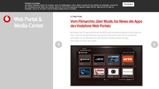 
                            7. 6.2 Web Portal - Vodafone TV Box - Vodafone Web Portal Netflix