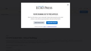 
                            3. 670195 Sealed Bids - School Building | Echo Press - Minneapolis Builders Exchange Portal