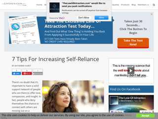 
                            7. 7 Tips For Increasing Self-Reliance - The Law Of …