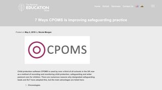 
                            3. 7 Ways CPOMS is improving safeguarding practice - Cpoms Account Portal