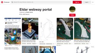 
                            2. 8 Amazing Eldar webway portal images in 2019 | Miniatures ... - Eldar Webway Portal