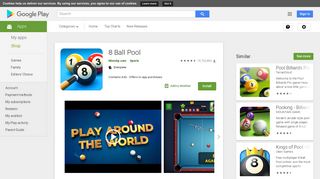 
8 Ball Pool - Apps on Google Play  
