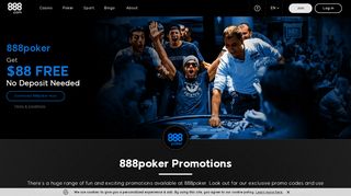 
888 Poker – Play Online Poker Games  
