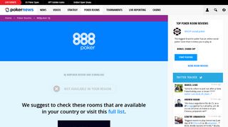 
888poker NJ Reviews & Download: Get FREE $10 bonus ...  
