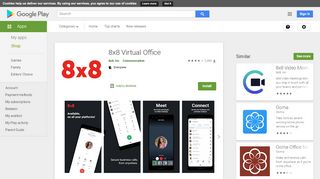 
8x8 Virtual Office - Apps on Google Play  
