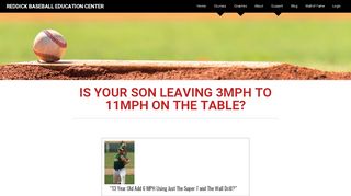 
                            2. 90 MPH Club Report - Paul Reddick Baseball - Paul Reddick 90 Mph Club Portal