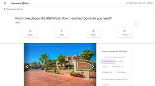909 West - Apartments for rent - 909 West Resident Portal