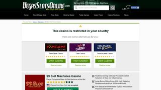 
99 Slot Machines Review – Is this A Scam/Site to Avoid
