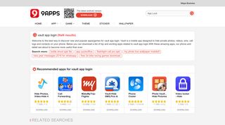 
9Apps - vault app login for Android - 9Apps.com  
