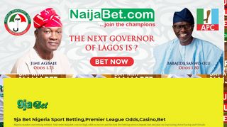
9ja Bet Nigeria Sport Betting,Premier League Odds,Casino ...  
