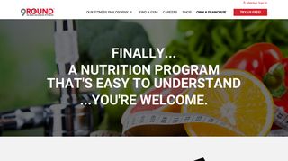 
                            2. 9Round Kickboxing: Join our Nutritional Program ... - 9Round Fitness - 9round Member Portal