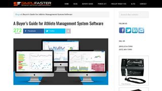
                            6. A Buyer's Guide for Athlete Management System Software ... - Athlete Management System Portal