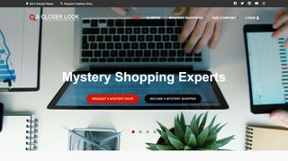 
A Closer Look, Customer Experience and Mystery Shopping  
