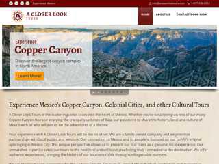 A Closer Look Tours - The Leader in Copper Canyon Mexico ...