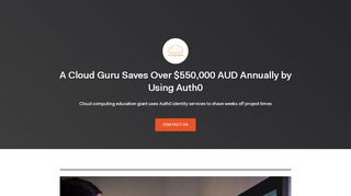 A Cloud Guru Saves Over $550,000 AUD Annually by Using ... - Cloudguru Com Portal