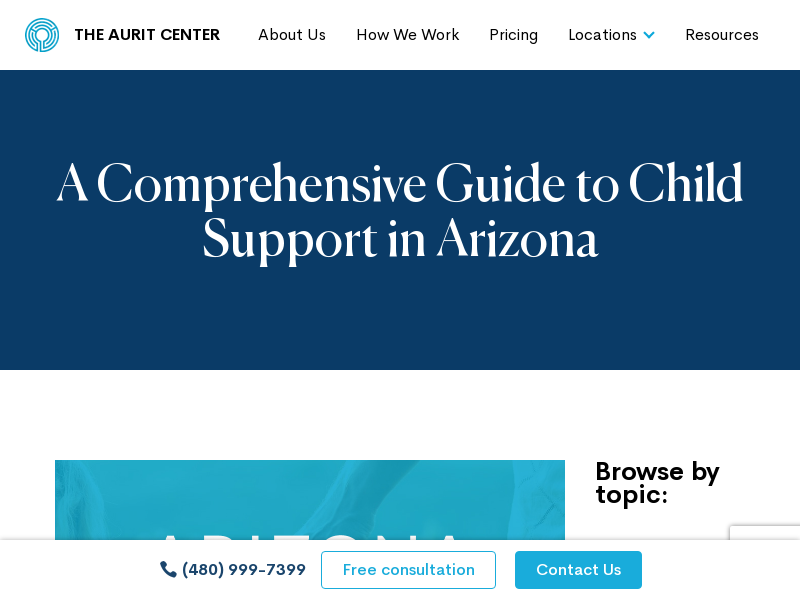 
                            8. A Comprehensive Guide to Child Support in Arizona - Aurit ...