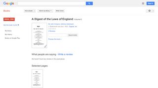 
                            6. A Digest of the Laws of England - Rlic Partner Portal