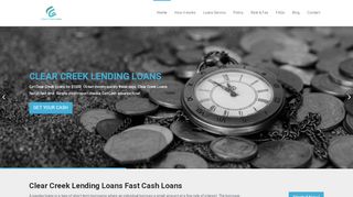 
                            2. A Good Way To Borrow Money - Clear Creek Lending Loans - Clear Creek Lending Portal