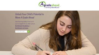 
                            1. A Grade Ahead - Educational Enrichment in Math, English ... - Mathwizard Portal