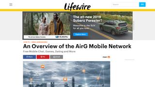 
A Guide to the AirG Mobile Network - Lifewire
