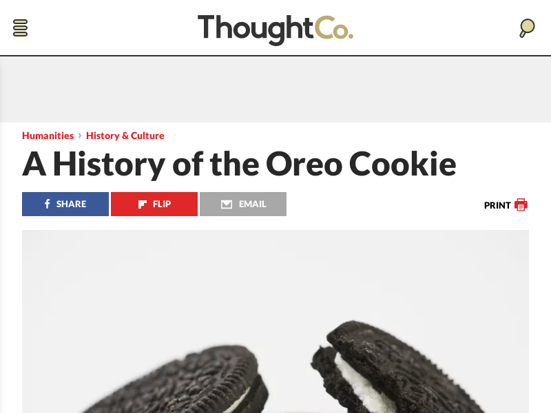 
                            9. A History of the Oreo Cookie - ThoughtCo