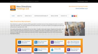
                            7. A new direction in recruitment - ND Recruitment Services - New Directions Web Portal