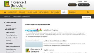 
                            4. A Parent/Guardian / Digital Resources - Florence 1 Schools - Fsd1 Parent Portal