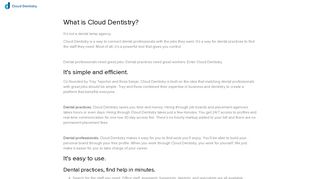 
                            3. A powerful tool to connect dental professionals - Cloud Dentistry - Cloud Dentistry Portal