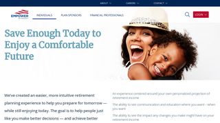 
                            8. A retirement plan designed around you | Empower Retirement - Putnam Empower 401k Portal