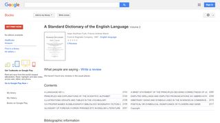 
                            6. A Standard Dictionary of the English Language - Seevic Vle Portal