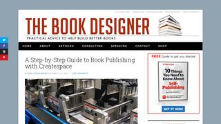 
                            9. A Step-by-Step Guide to Publishing with Createspace by Lyn ... - Http Www Createspace Com Portal Jsp