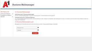 
A1 Business Mailmanager  
