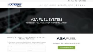 
A2A fuel system - Largent Fuels  
