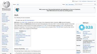 
A2A - Wikipedia  
